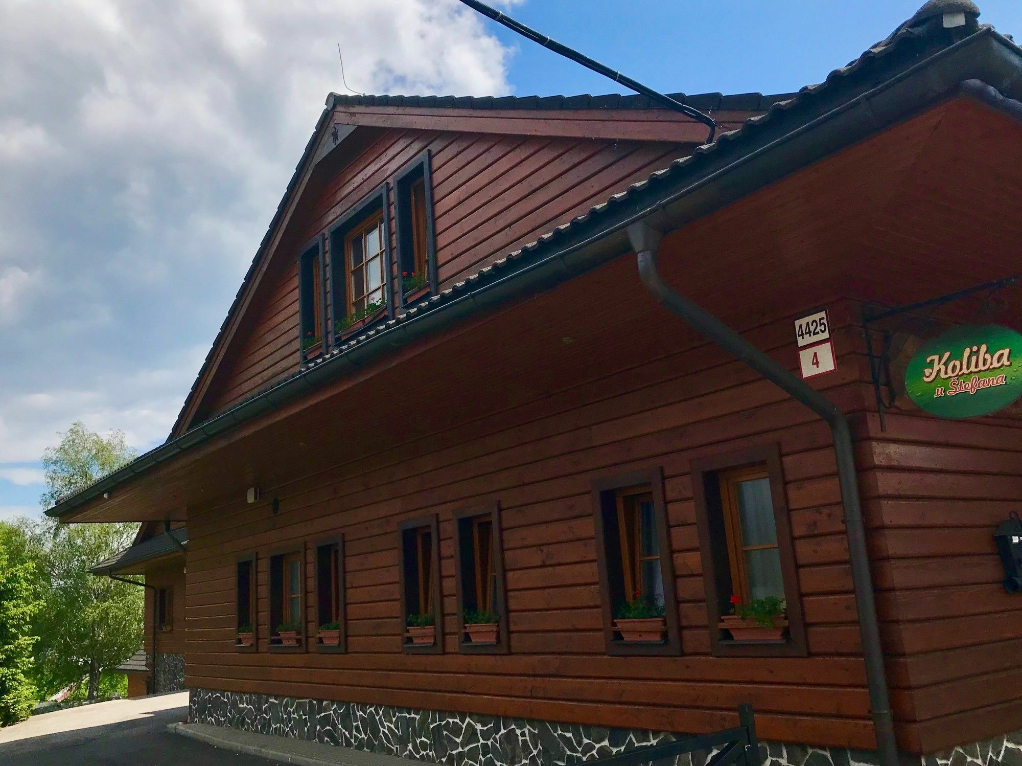 Penzion - Koliba U Stefana Hotel Poprad Exterior photo